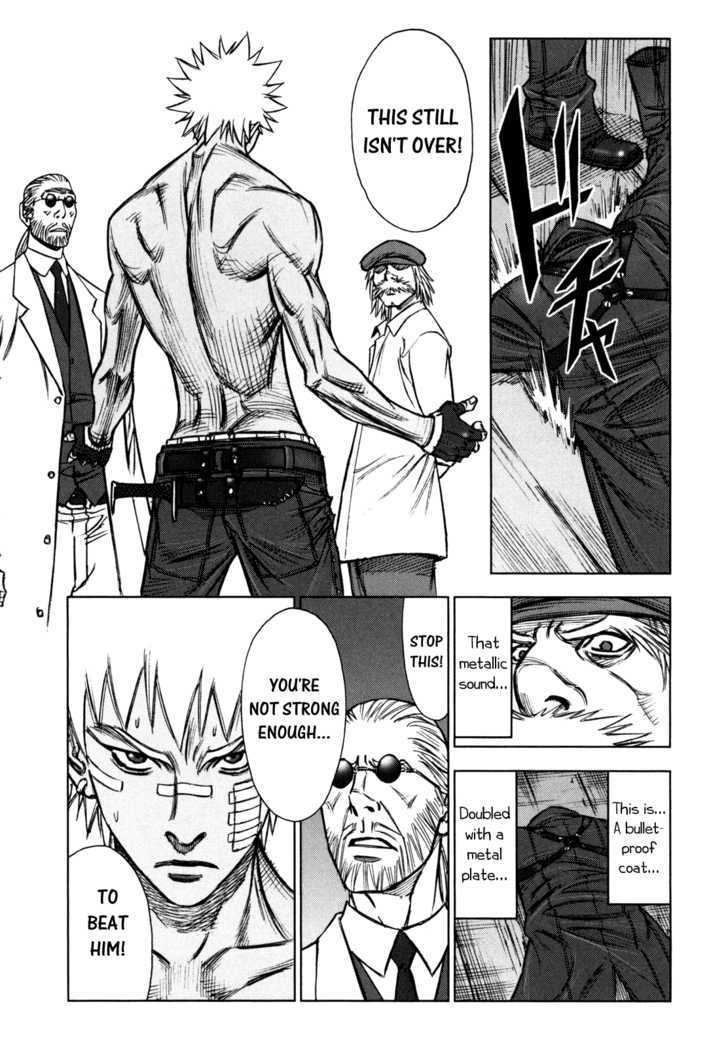 Read Jackals en Manga Online
