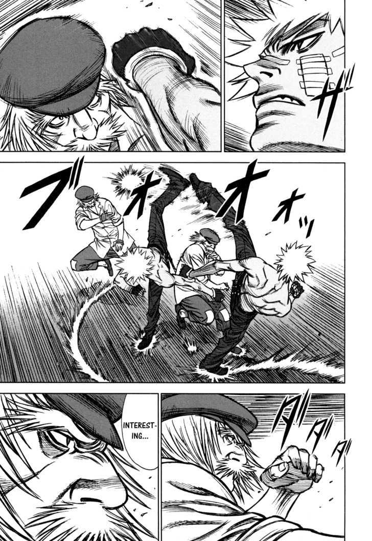 Read Jackals en Manga Online