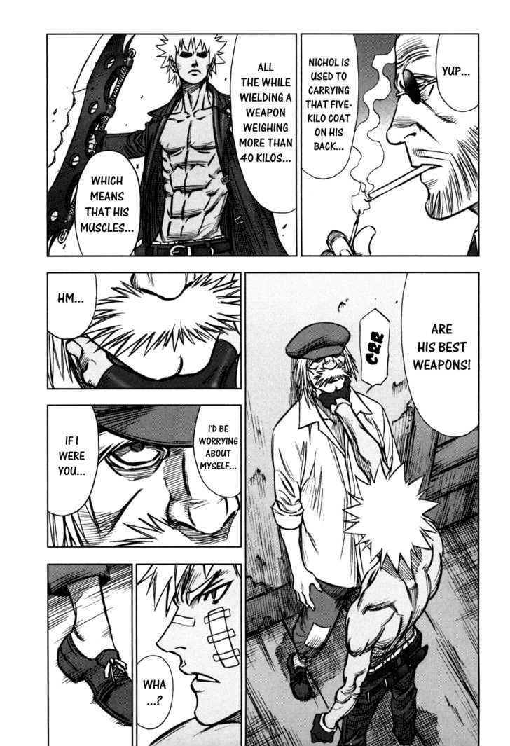 Read Jackals en Manga Online