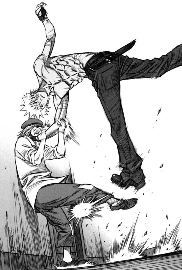 Read Jackals en Manga Online