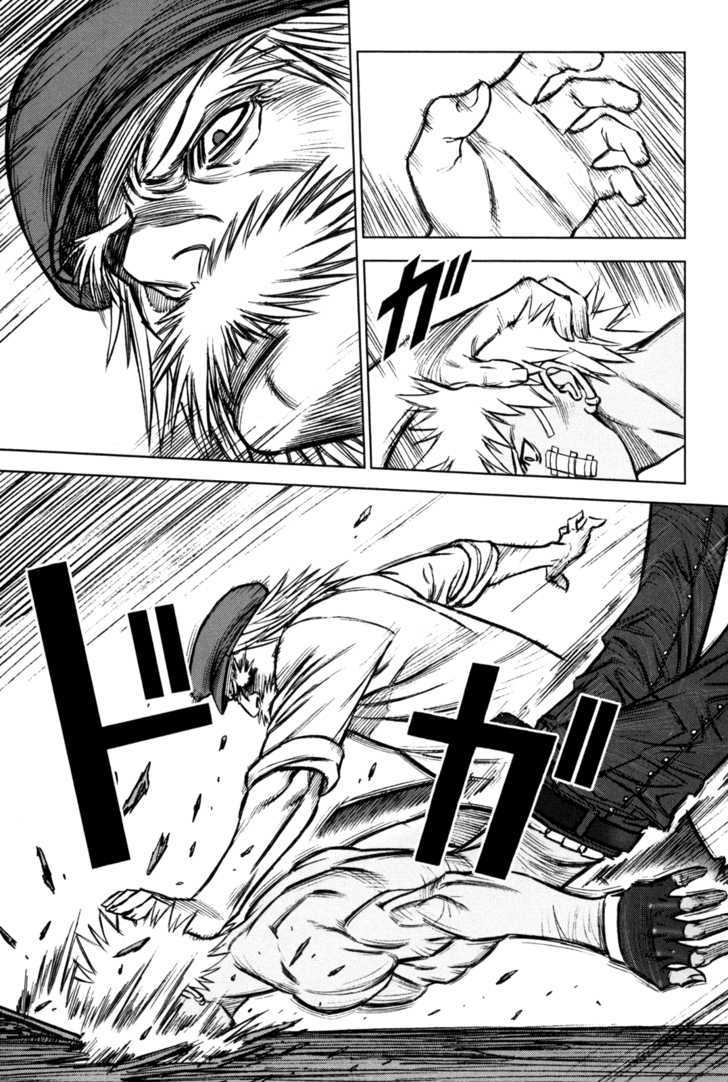 Read Jackals en Manga Online