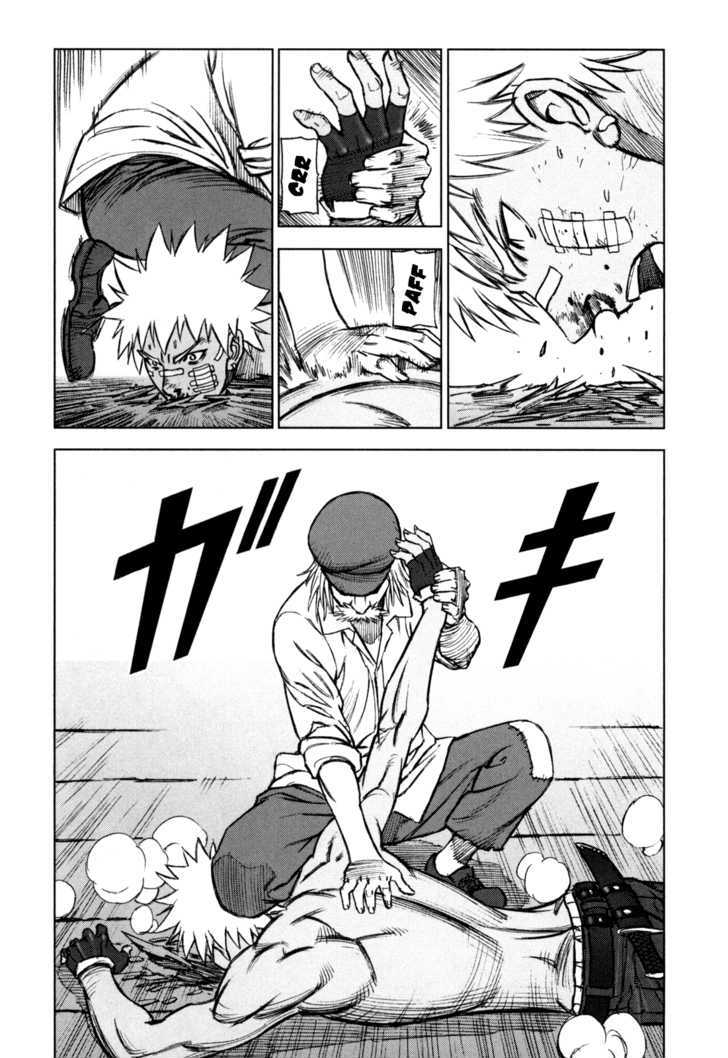 Read Jackals en Manga Online
