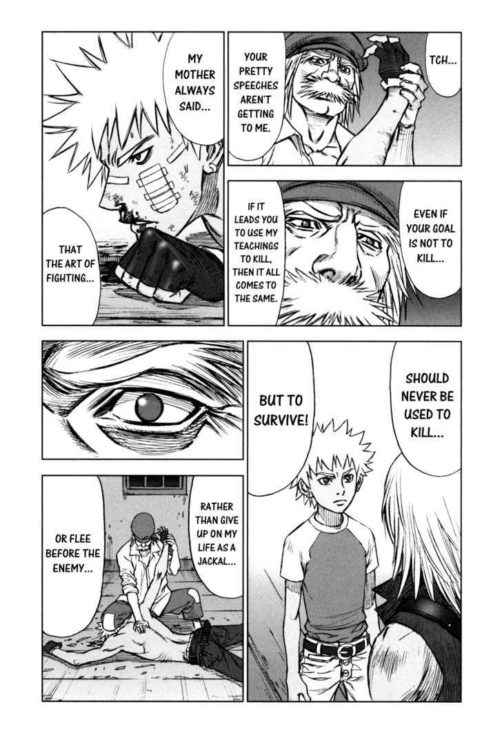 Read Jackals en Manga Online