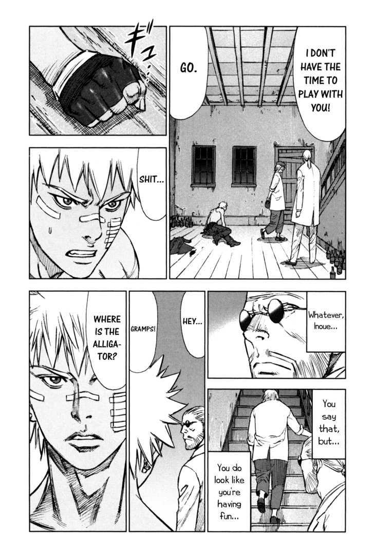 Read Jackals en Manga Online