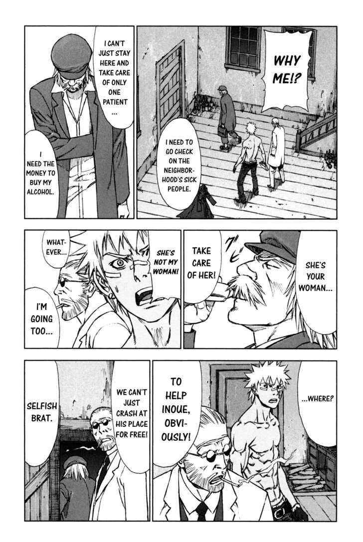 Read Jackals en Manga Online