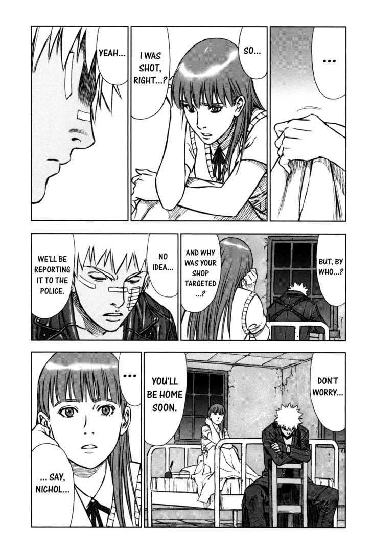 Read Jackals en Manga Online