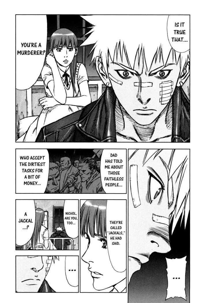 Read Jackals en Manga Online