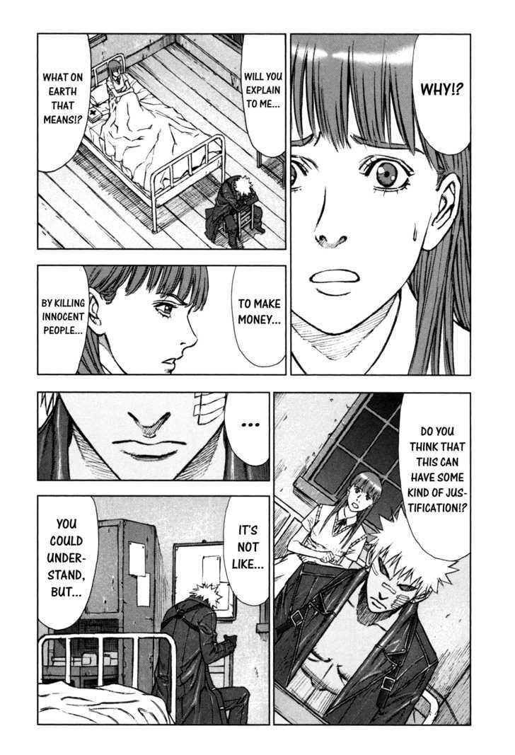 Read Jackals en Manga Online