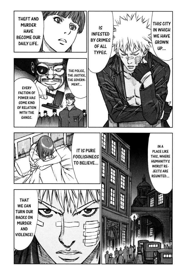 Read Jackals en Manga Online