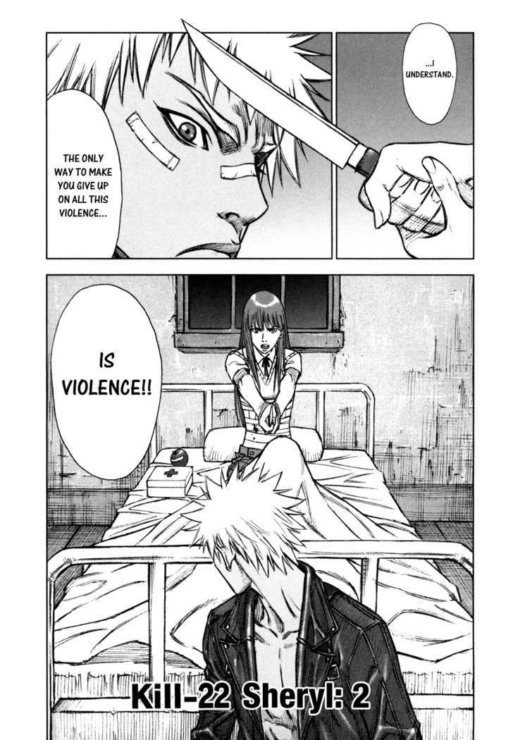 Read Jackals en Manga Online