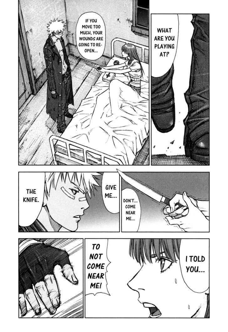 Read Jackals en Manga Online