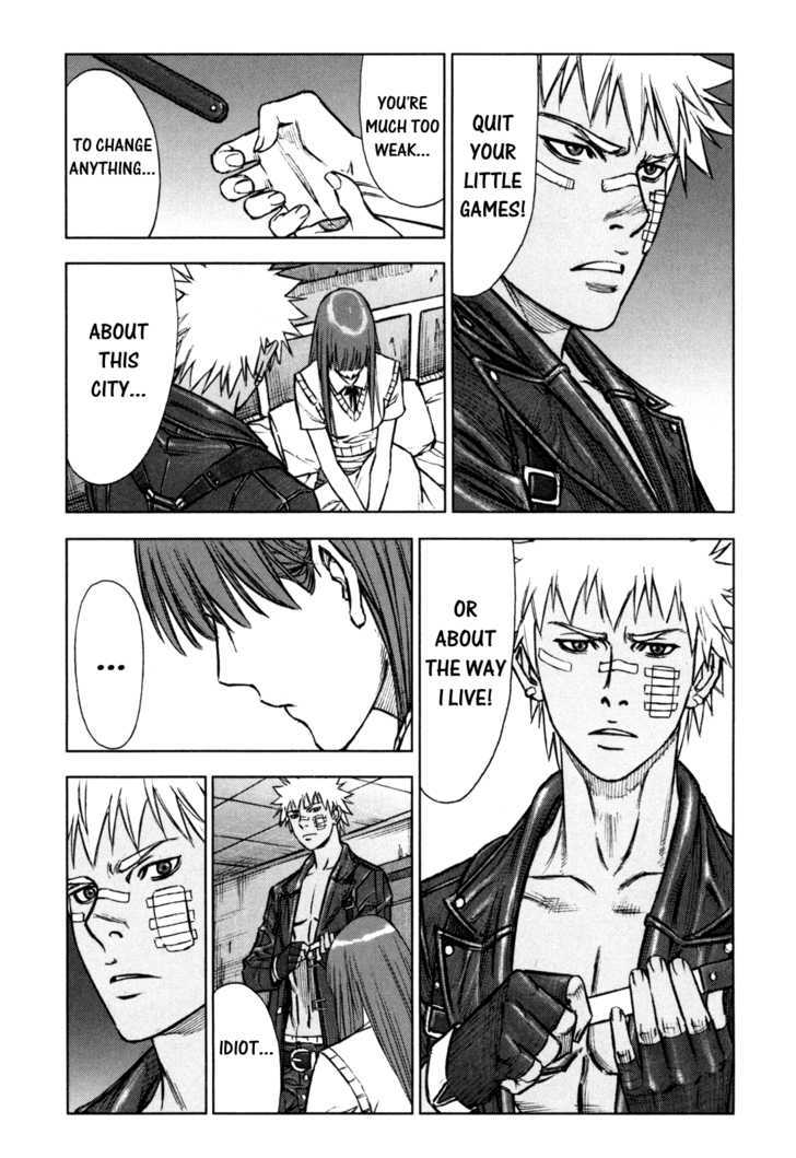 Read Jackals en Manga Online