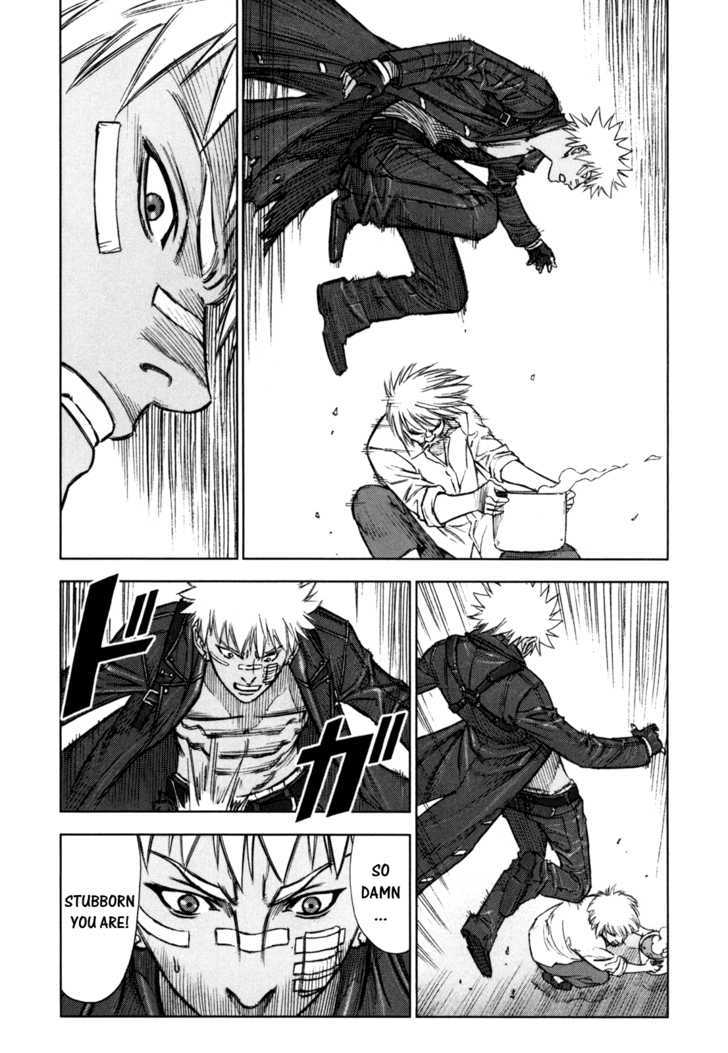 Read Jackals en Manga Online