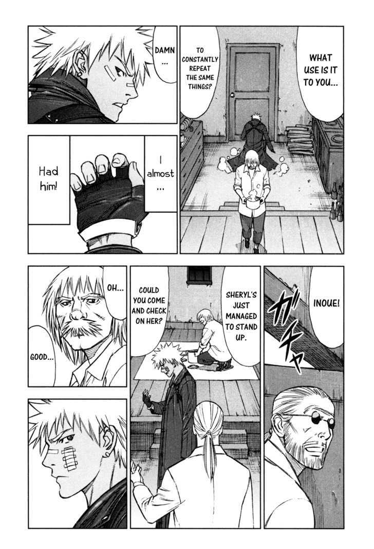 Read Jackals en Manga Online