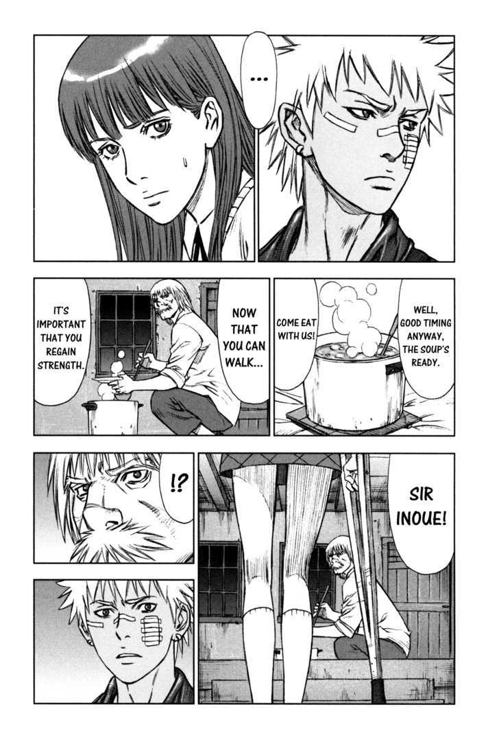 Read Jackals en Manga Online