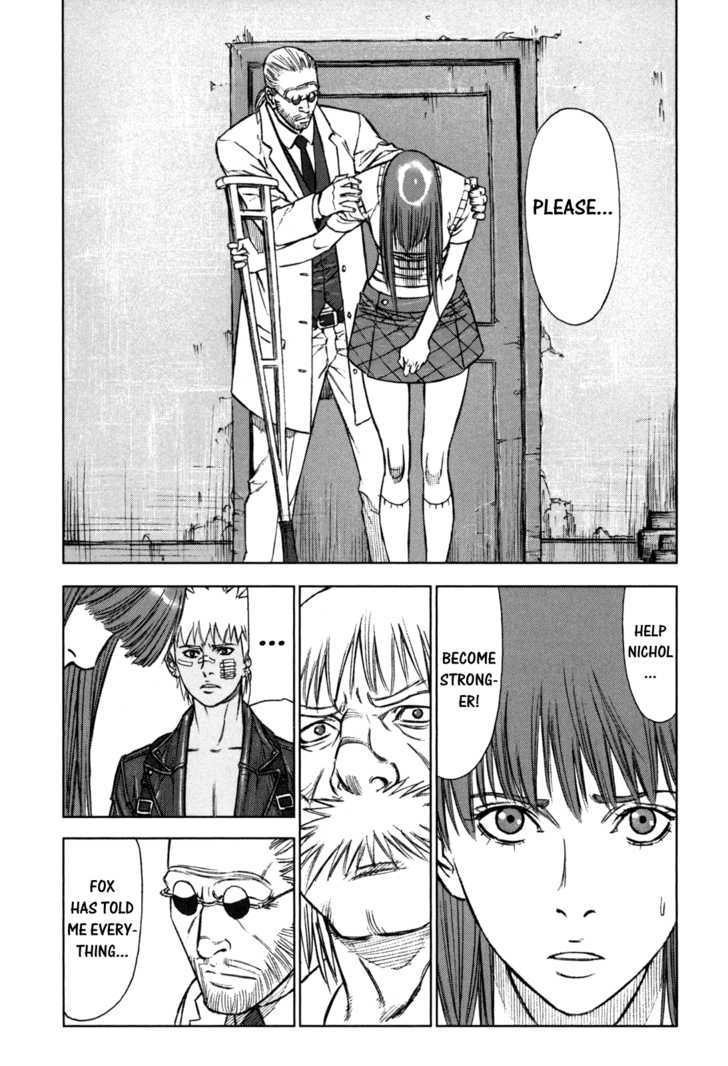Read Jackals en Manga Online