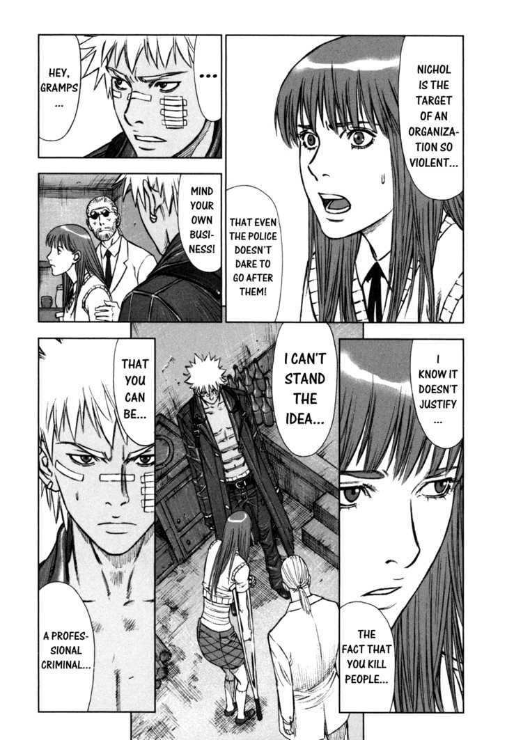 Read Jackals en Manga Online