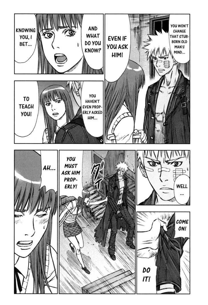 Read Jackals en Manga Online