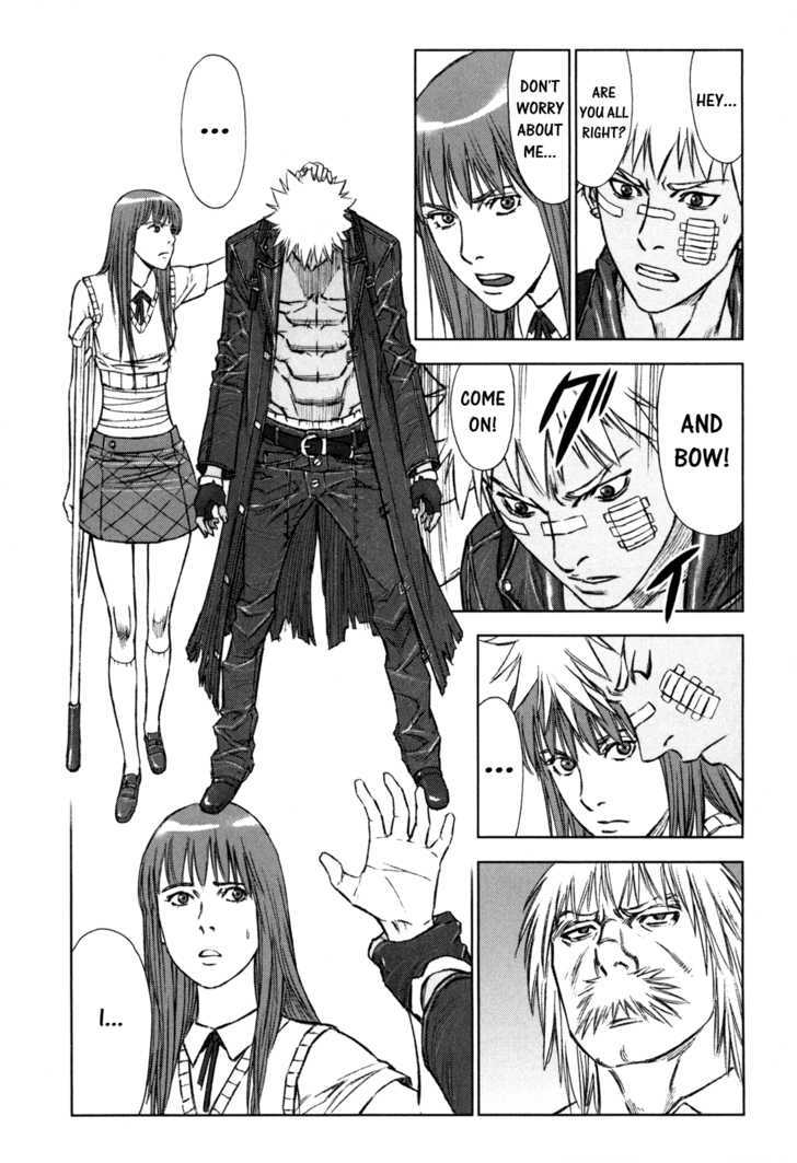 Read Jackals en Manga Online