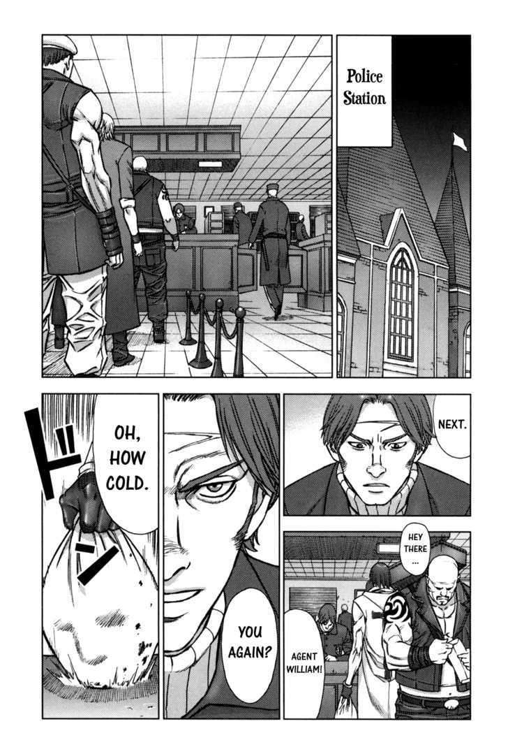 Read Jackals en Manga Online
