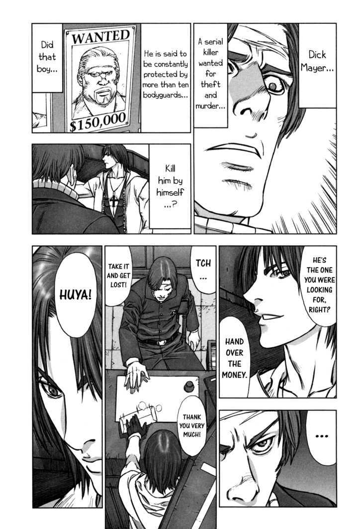 Read Jackals en Manga Online