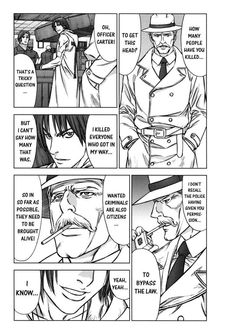 Read Jackals en Manga Online