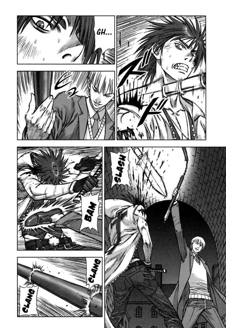 Read Jackals en Manga Online