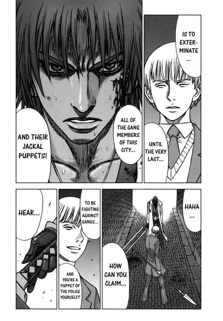 Read Jackals en Manga Online