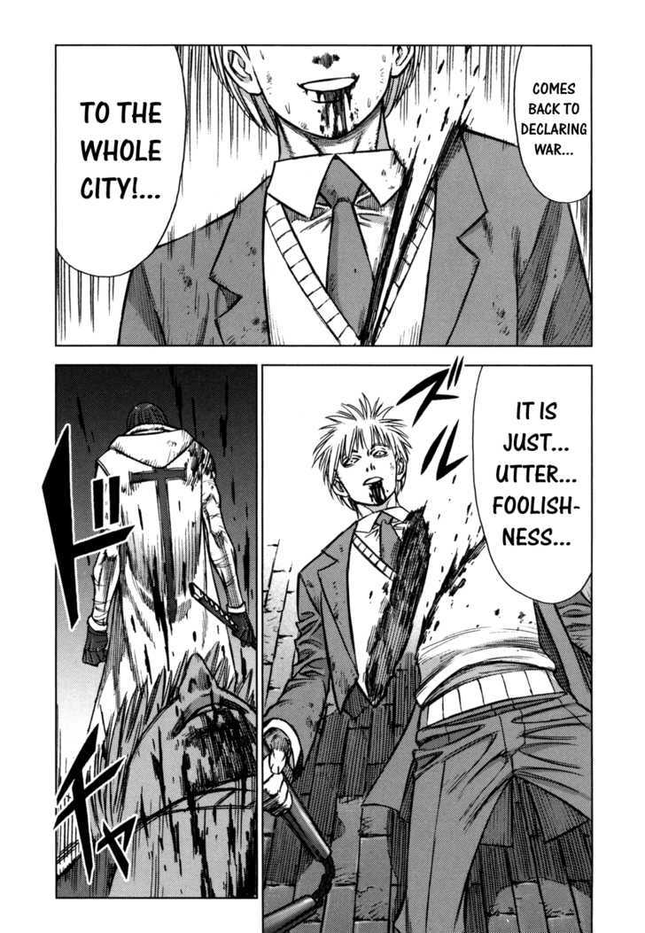 Read Jackals en Manga Online