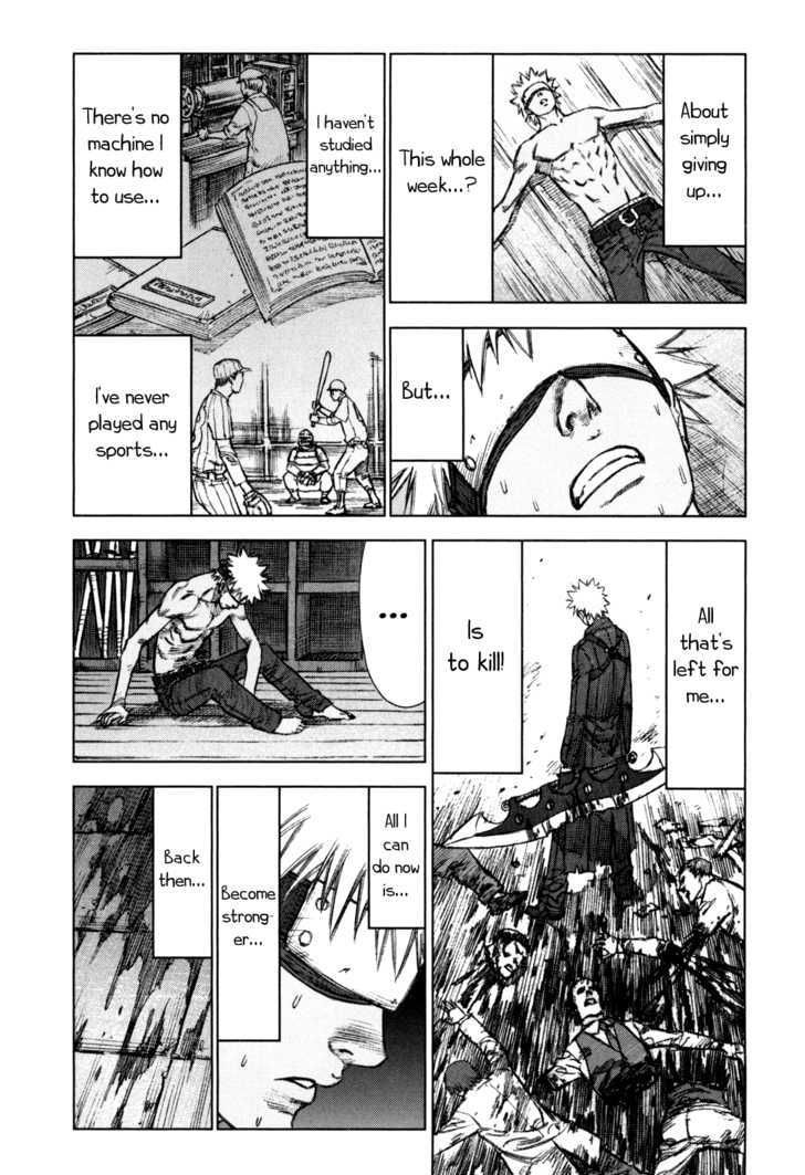 Read Jackals en Manga Online
