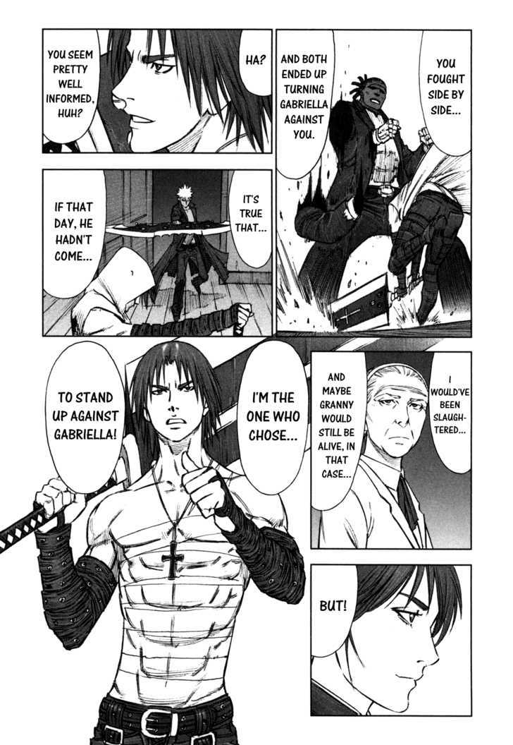 Read Jackals en Manga Online