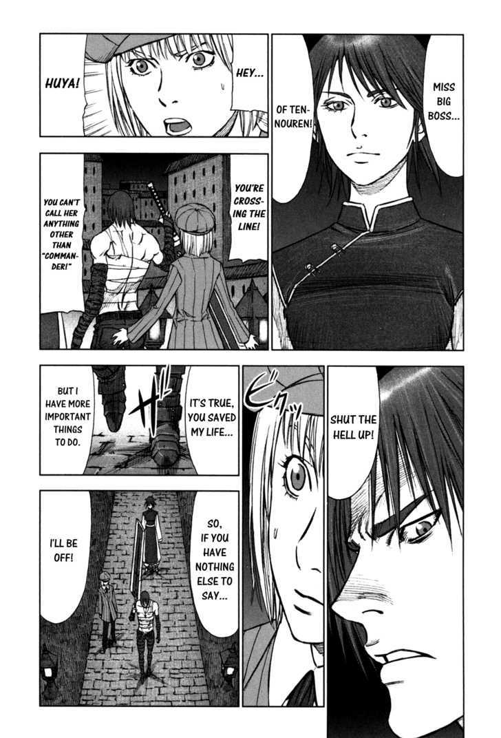 Read Jackals en Manga Online