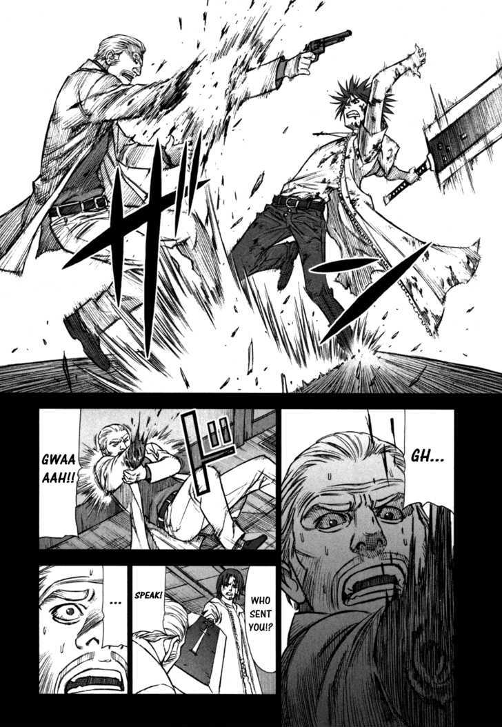 Read Jackals en Manga Online