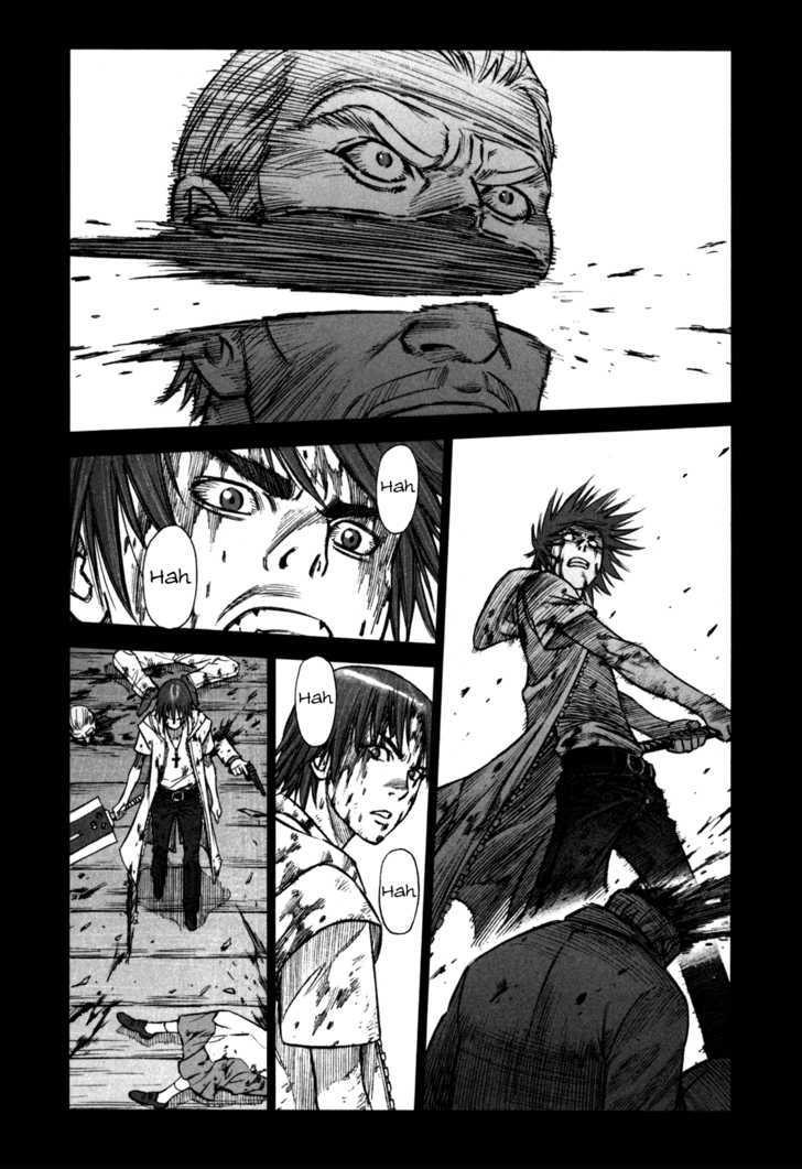 Read Jackals en Manga Online