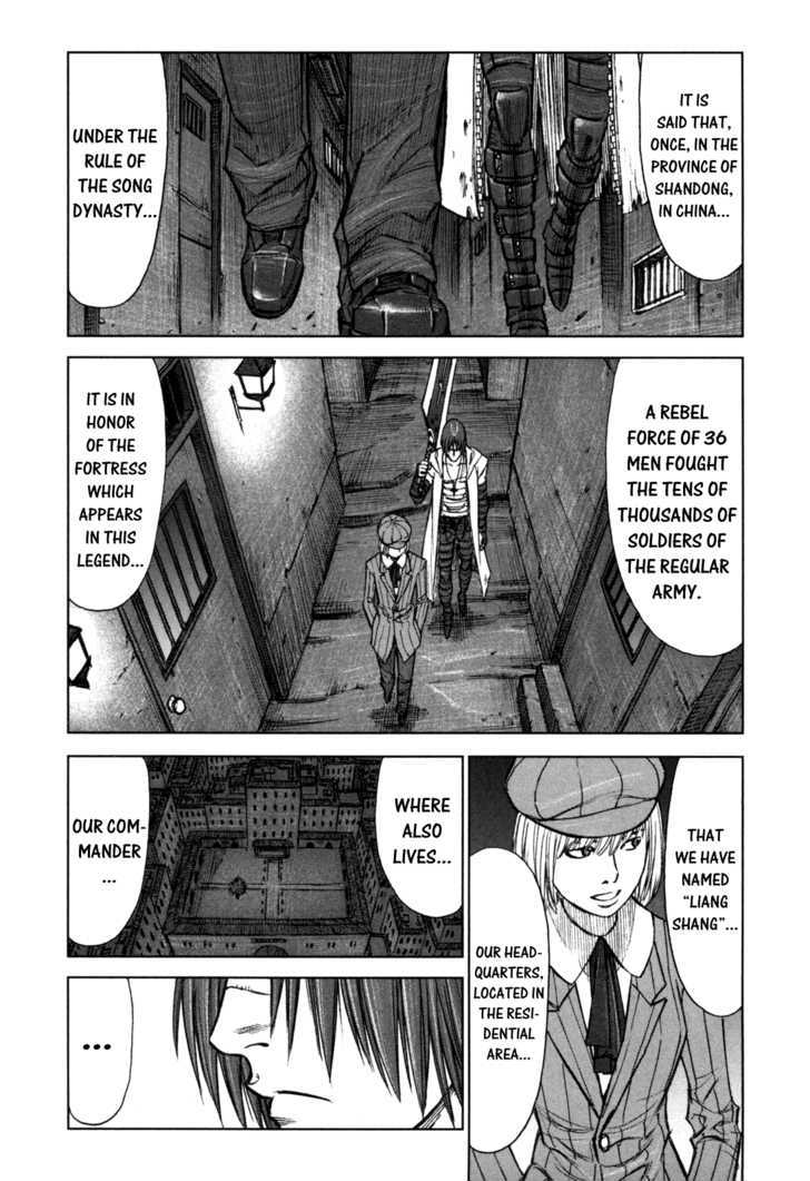 Read Jackals en Manga Online