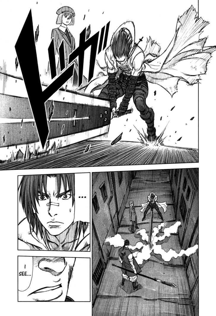 Read Jackals en Manga Online