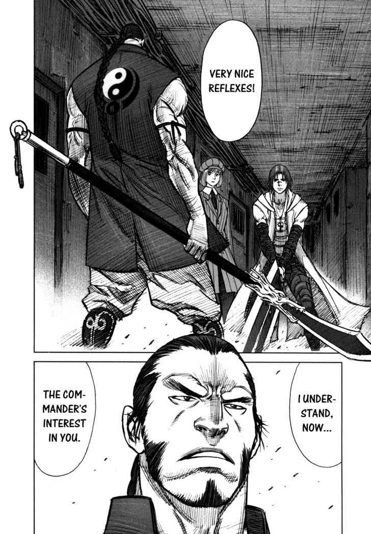 Read Jackals en Manga Online