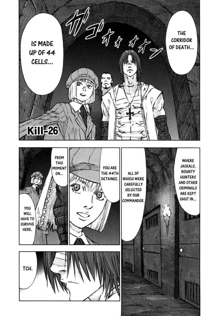 Read Jackals en Manga Online