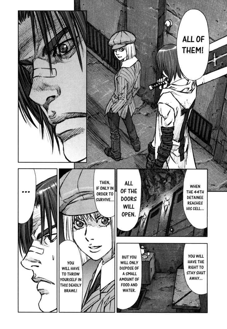 Read Jackals en Manga Online