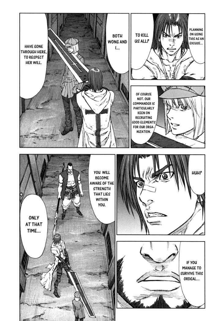 Read Jackals en Manga Online