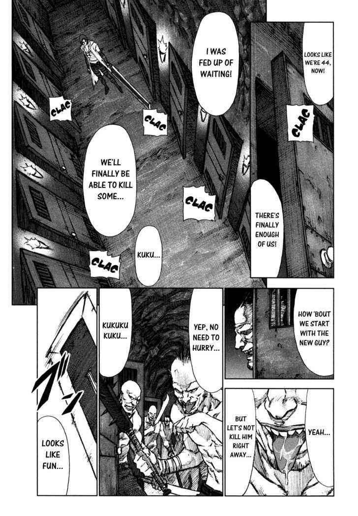 Read Jackals en Manga Online
