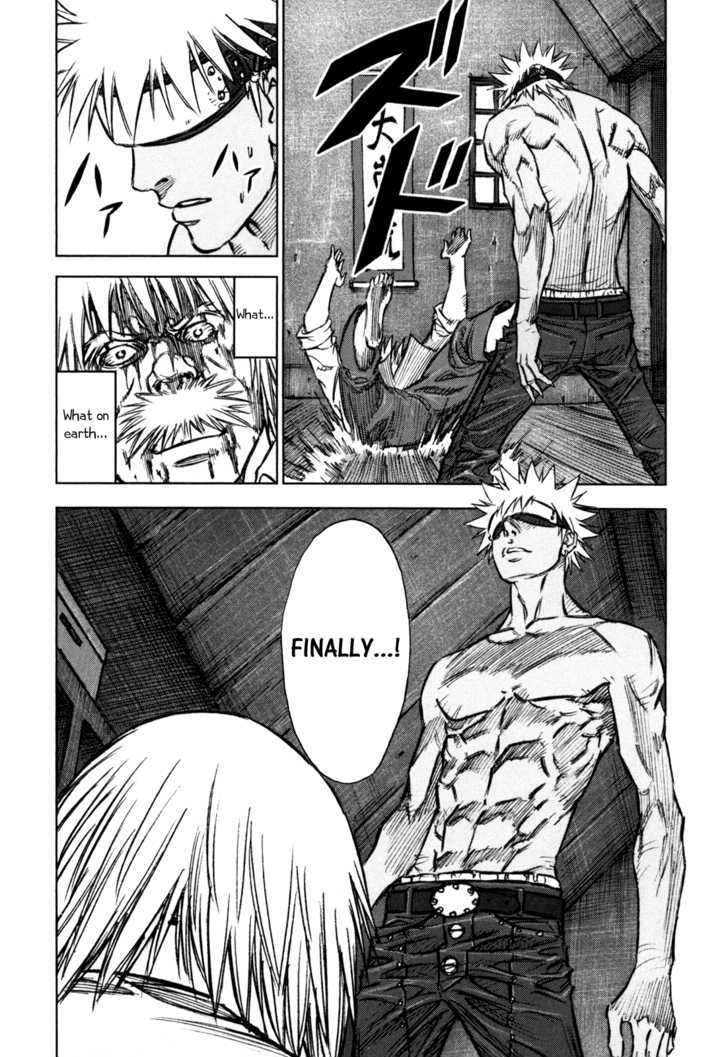 Read Jackals en Manga Online