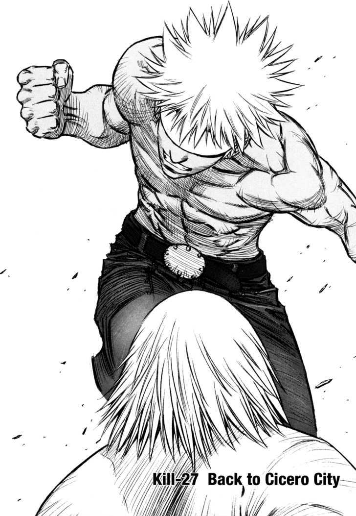 Read Jackals en Manga Online