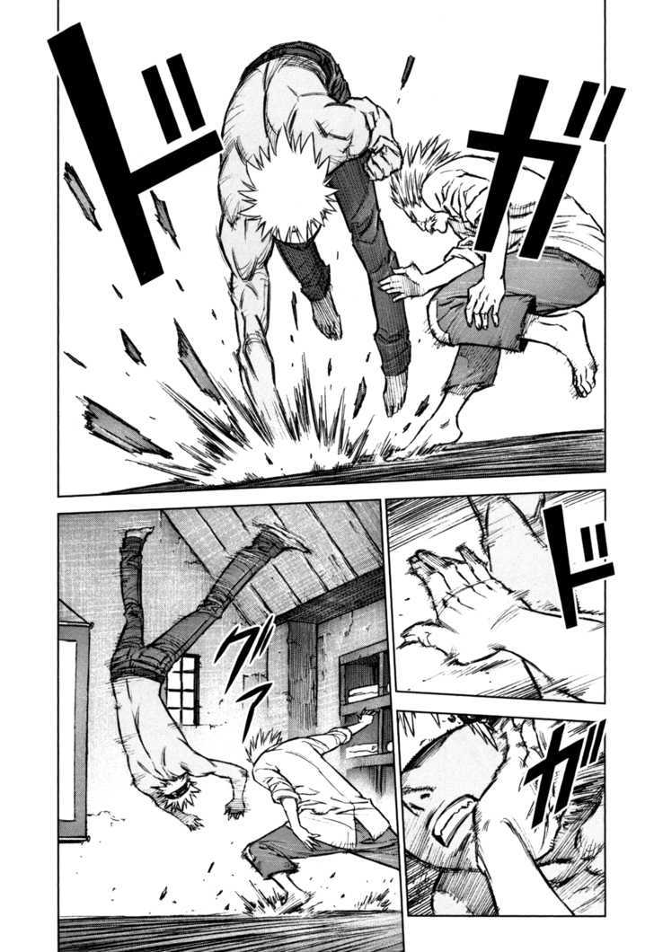Read Jackals en Manga Online