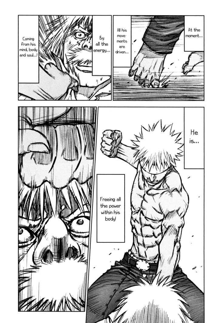 Read Jackals en Manga Online