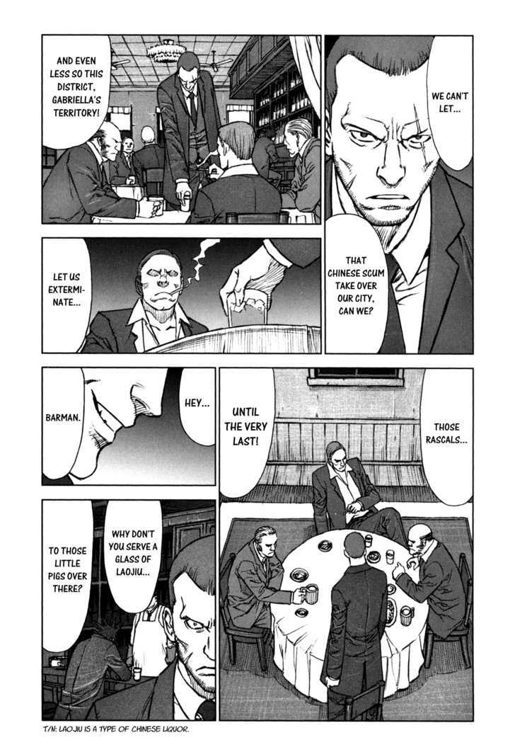 Read Jackals en Manga Online