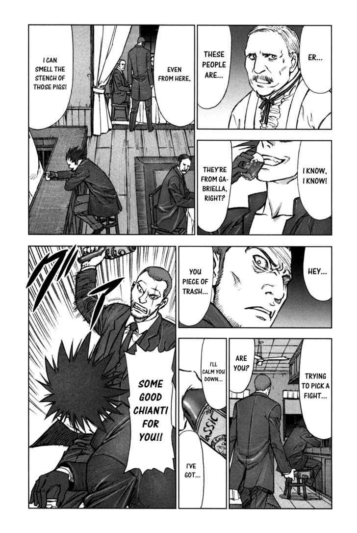 Read Jackals en Manga Online