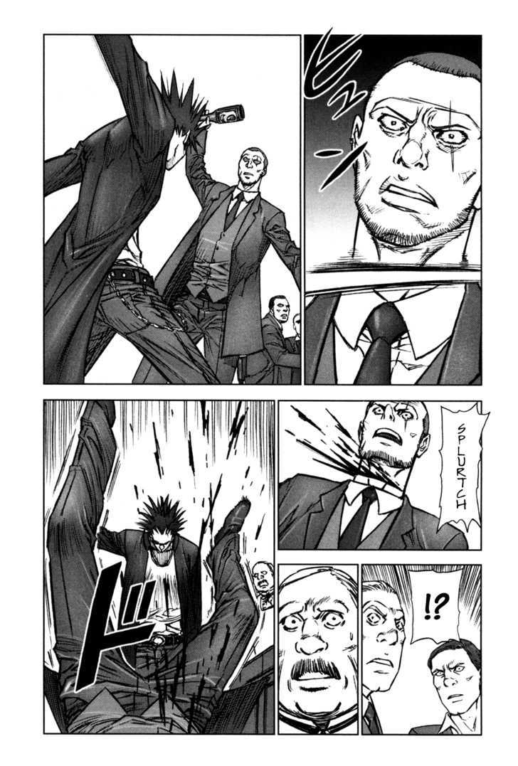 Read Jackals en Manga Online