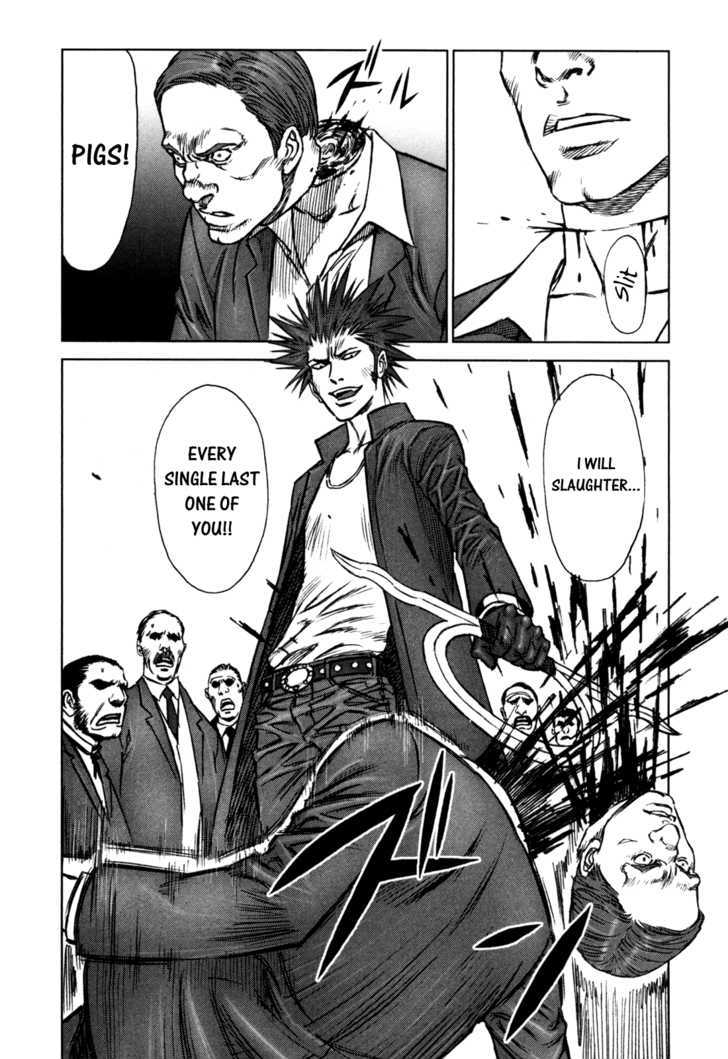 Read Jackals en Manga Online