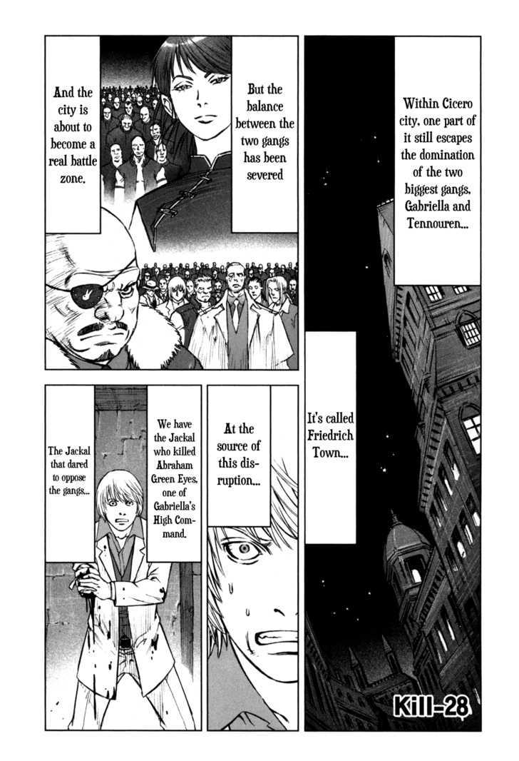 Read Jackals en Manga Online